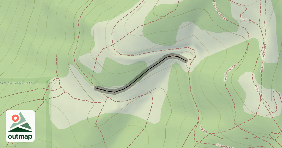 Map of Trail 1
