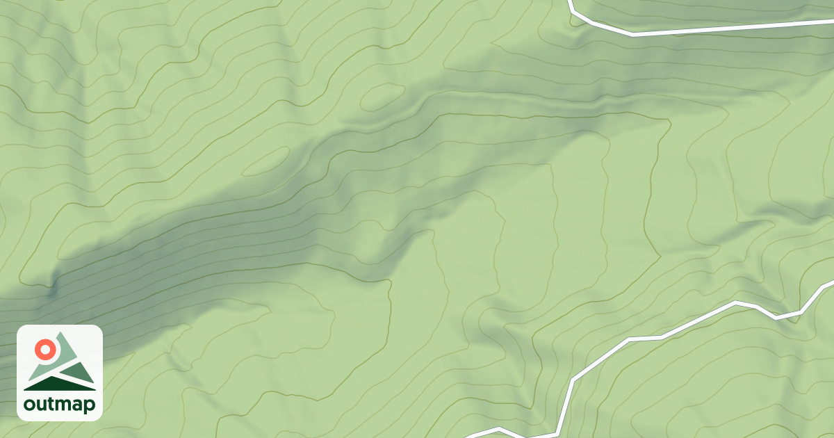 Map of (FDR) DITCH CREEK