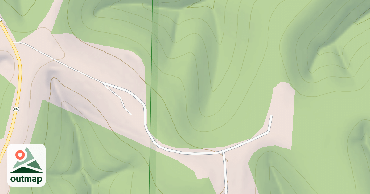 Map of UNKNOWN