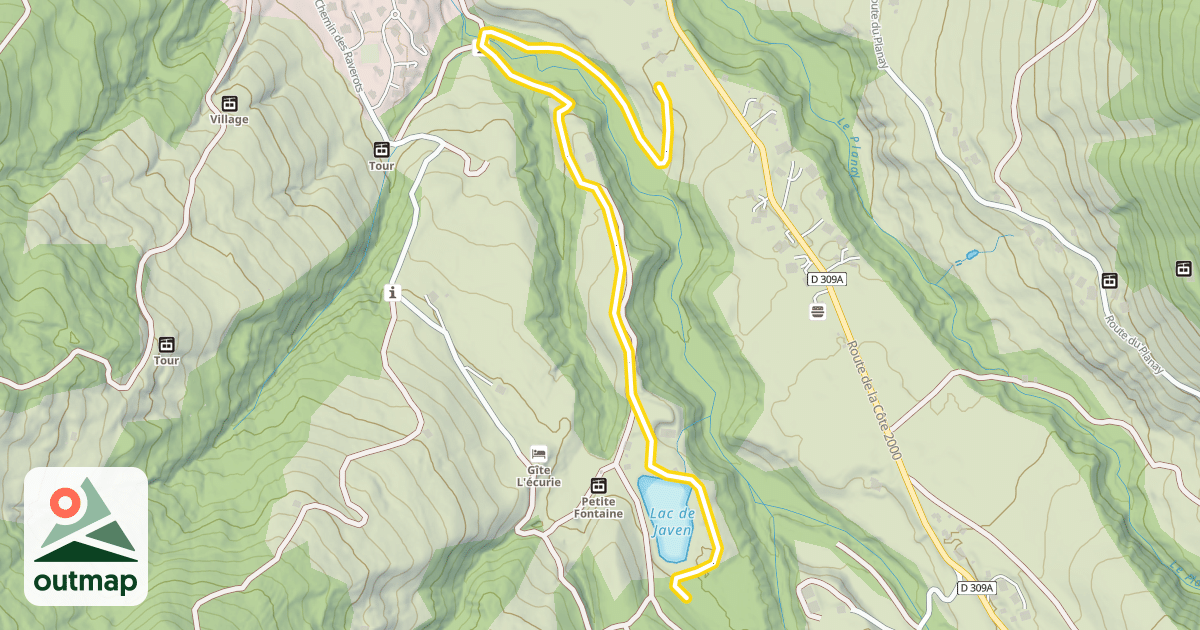 Map of Javen