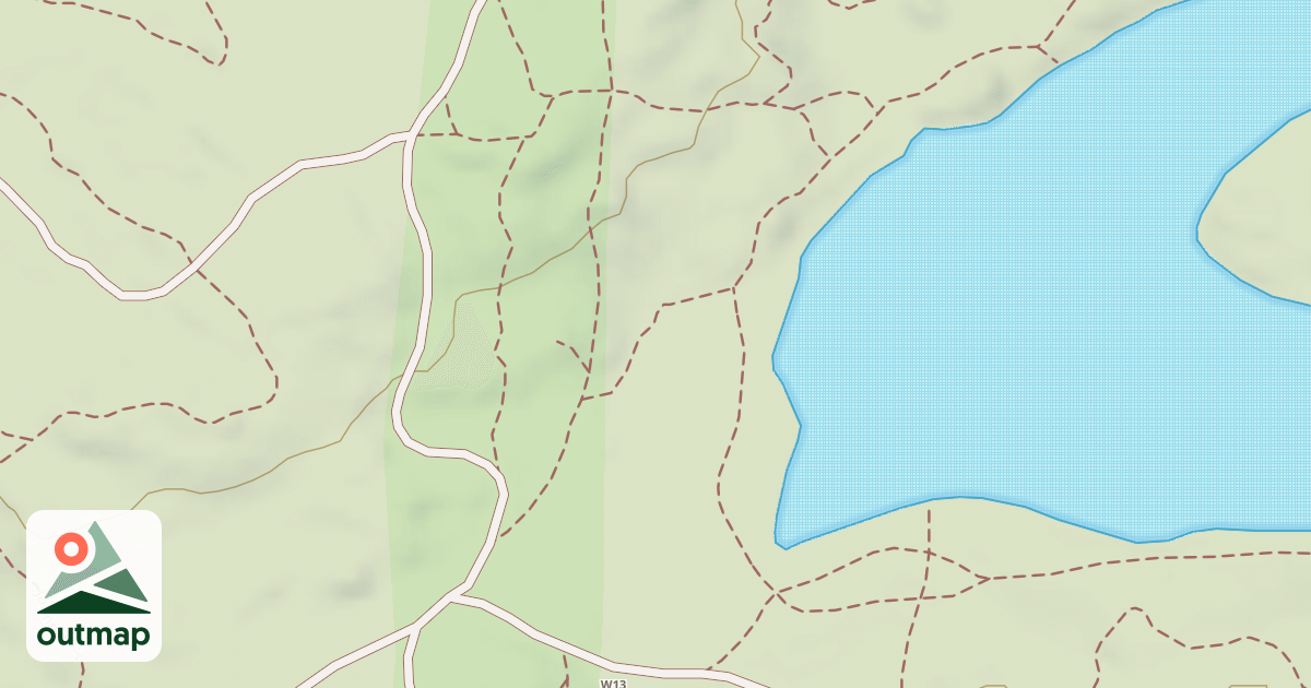 Map of USGS National Digital Trails b72ff158-e8be-45e0-a218-efc901dd0639