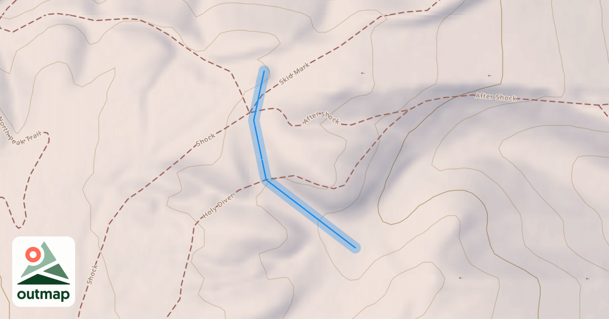 Map of Amy's Escape