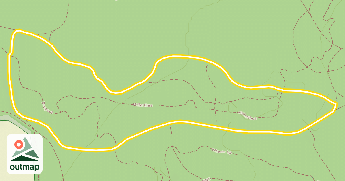Map of Jr Nordic Loop