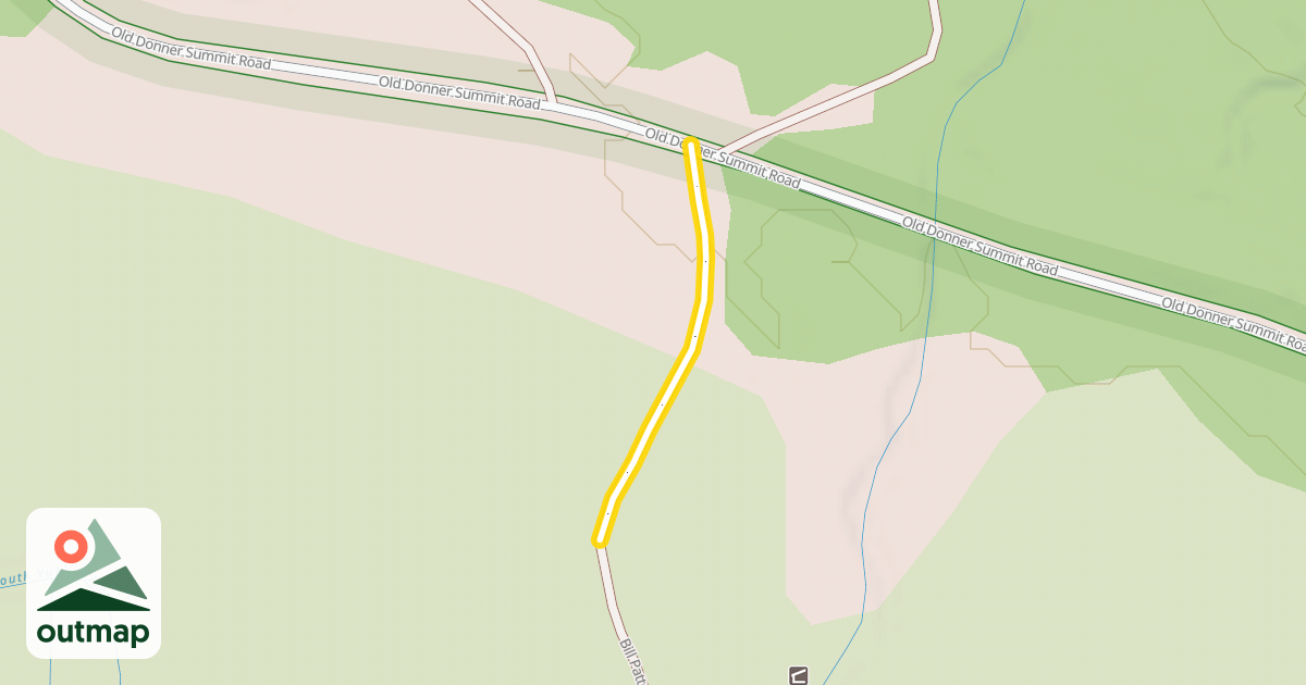 Map of Bill Patterson