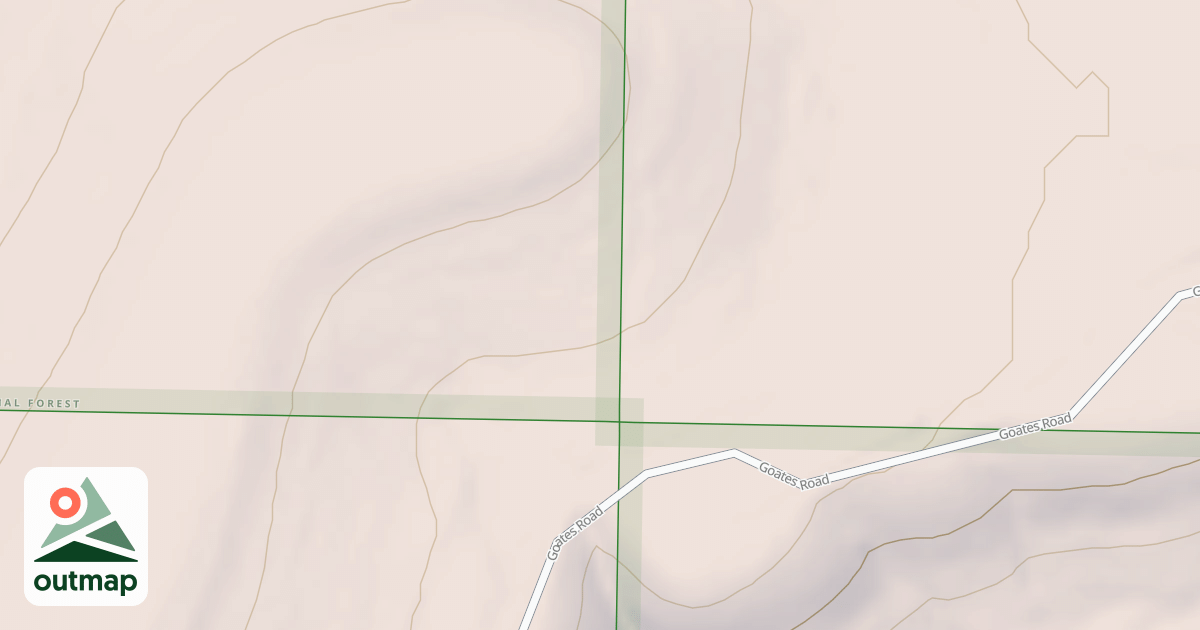 Map of USFS Motor Vehicle Use Map Roads {62686C09-9CE0-4C8E-A906-55AD92AEC61E}