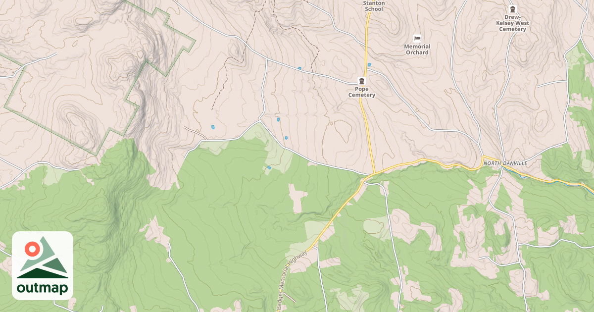 Map of 51