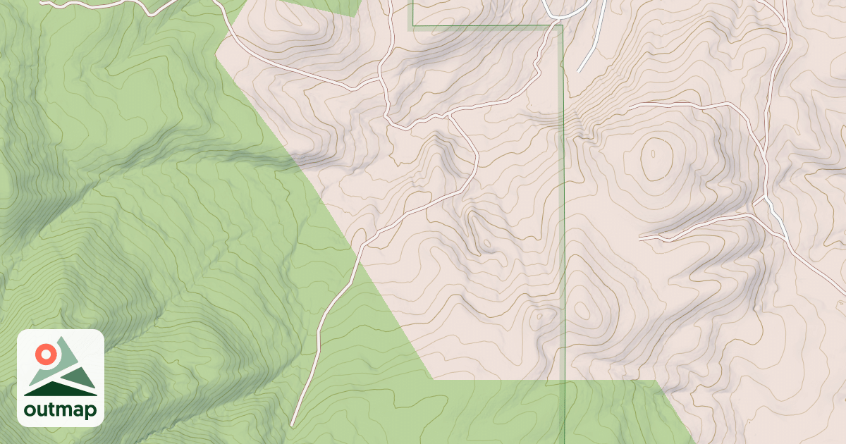 Map of BAILEY SPRINGS
