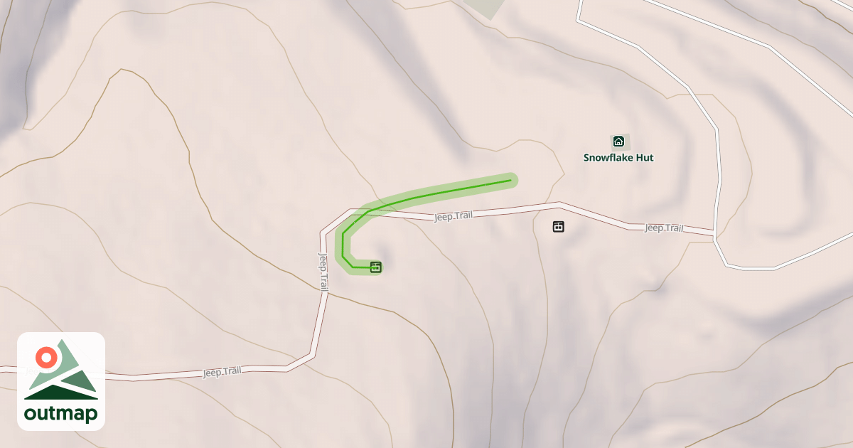 Map of Hickey's Hollow