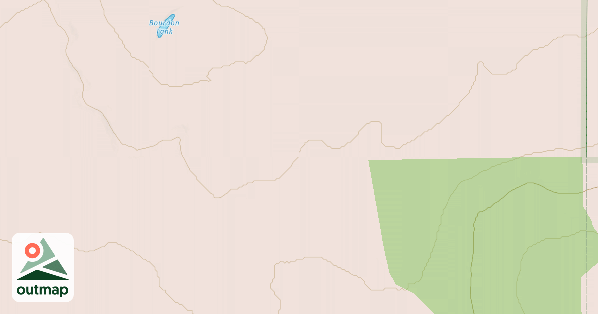 Map of USFS National Forest System Roads {8946CCCE-3251-48F1-8974-E262155A60D9}
