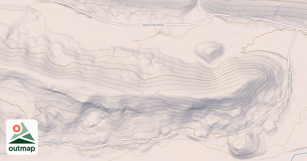 Map of USFS National Forest System Roads {2B26CA8C-31A3-4217-B119-23EFBB0A76A0}