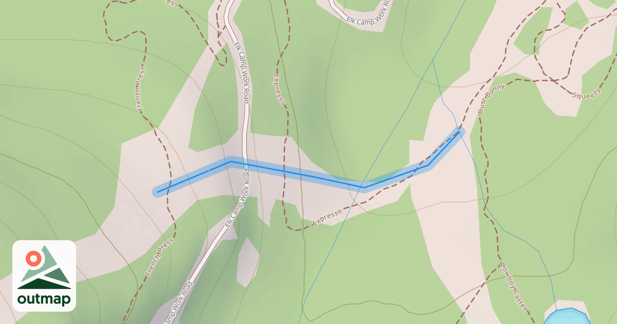 Map of Turkey Trot