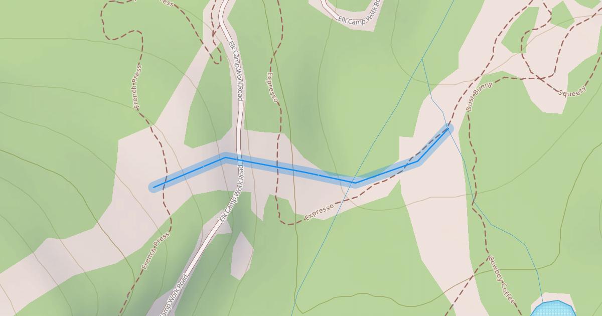Map preview of Turkey Trot