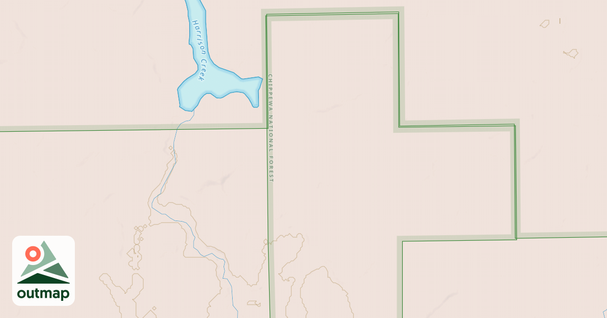 Map of FR 3321 SPUR A