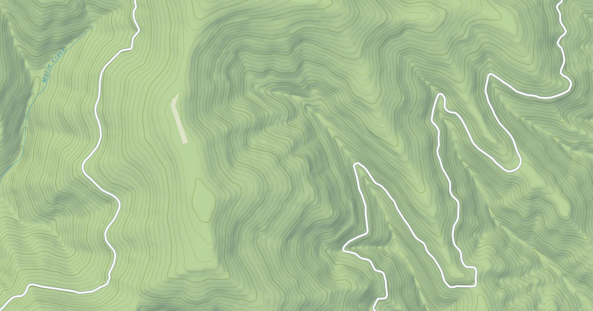 Map preview of USFS Motor Vehicle Use Map Trails 9948