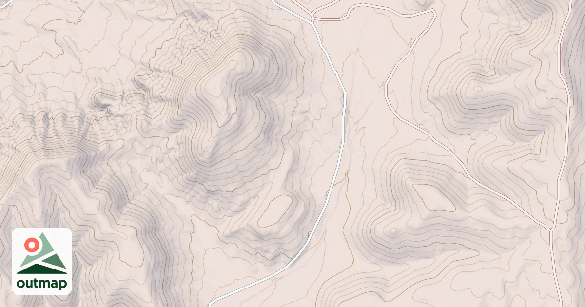 Map of BLM National GTLF Public Motorized Roads 5e7a6994-5bba-4185-8478-f3877df6defe