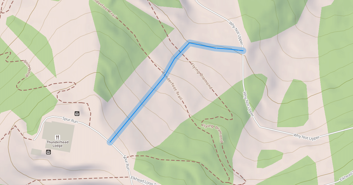 Map preview of Rudi's Run
