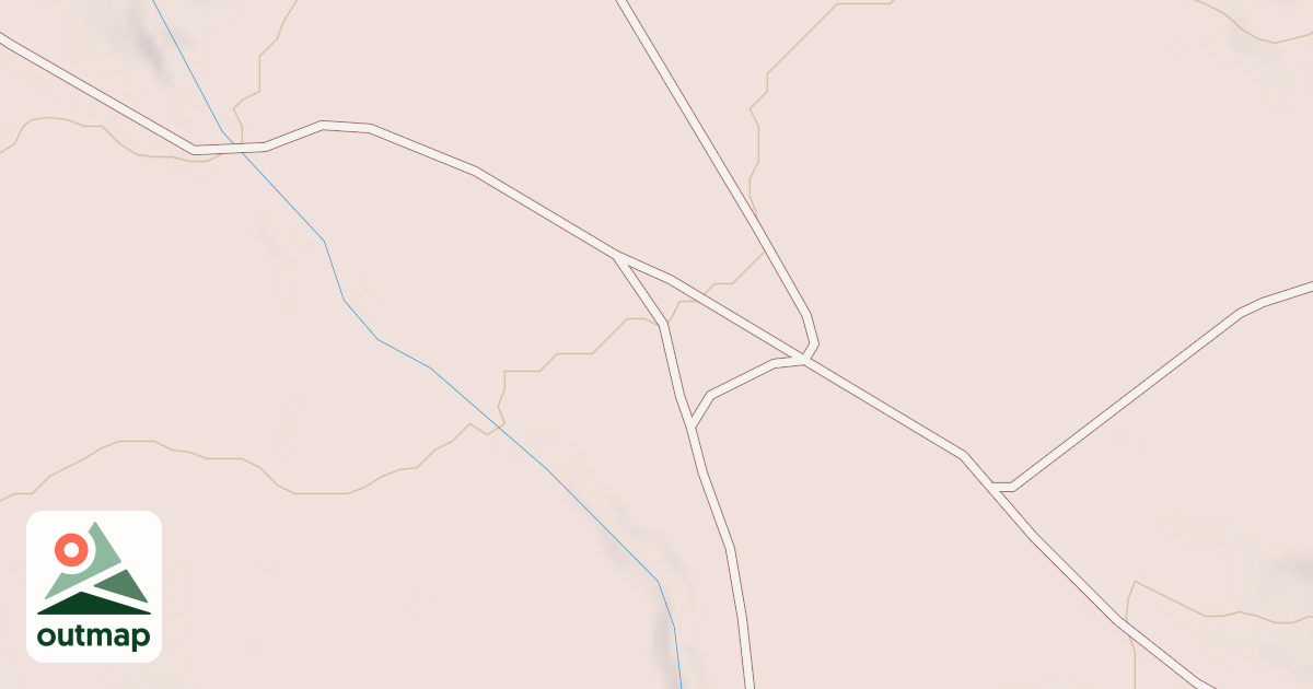Map of BLM National GTLF Public Motorized Roads 55db8021-cb18-4462-ba66-1c805257ae47