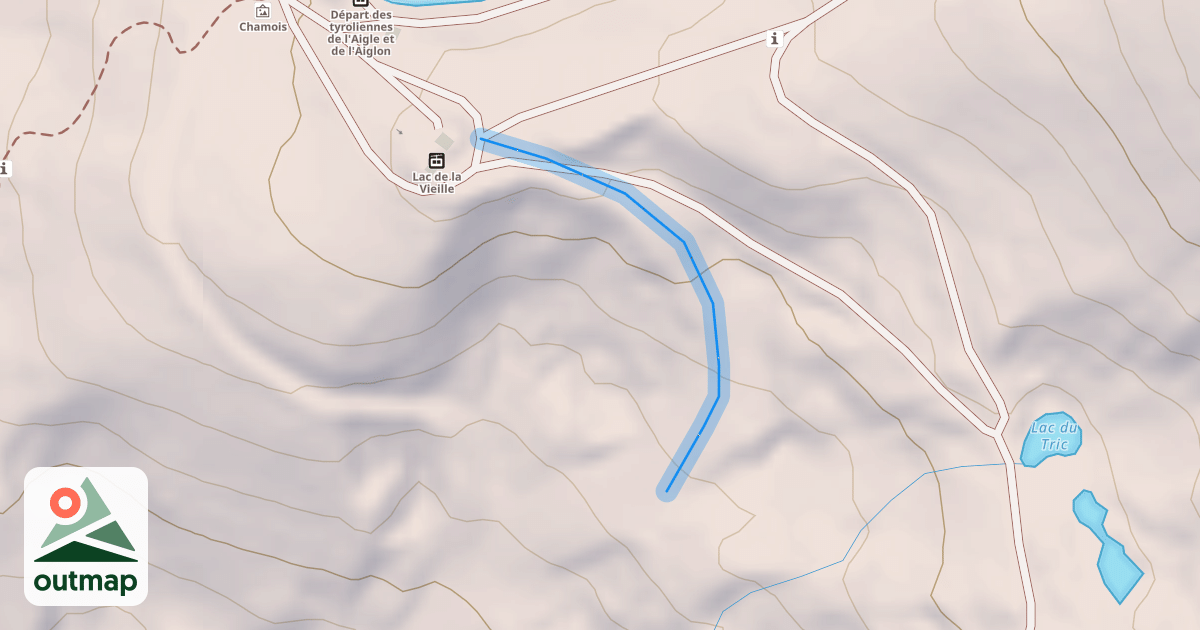 Map of Belette bis