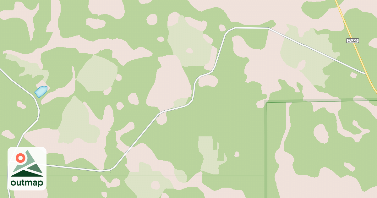 Map of BEAR BAY