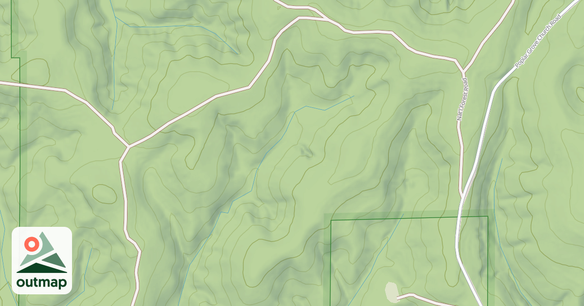 Map of CABLE SPUR