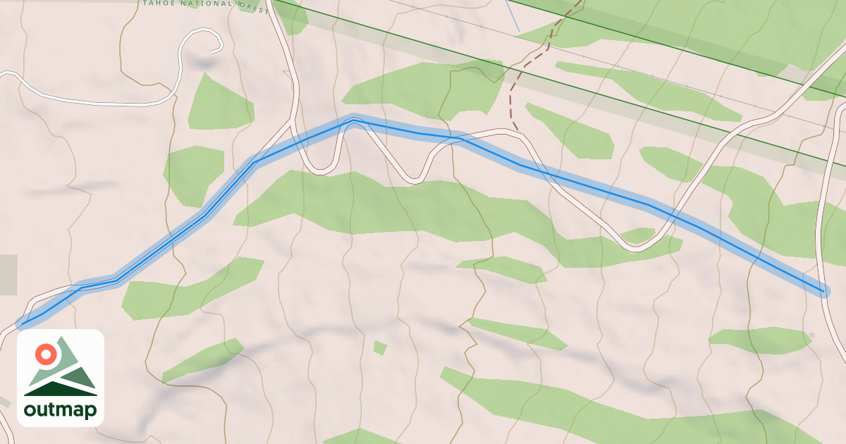 Map of Coldstream
