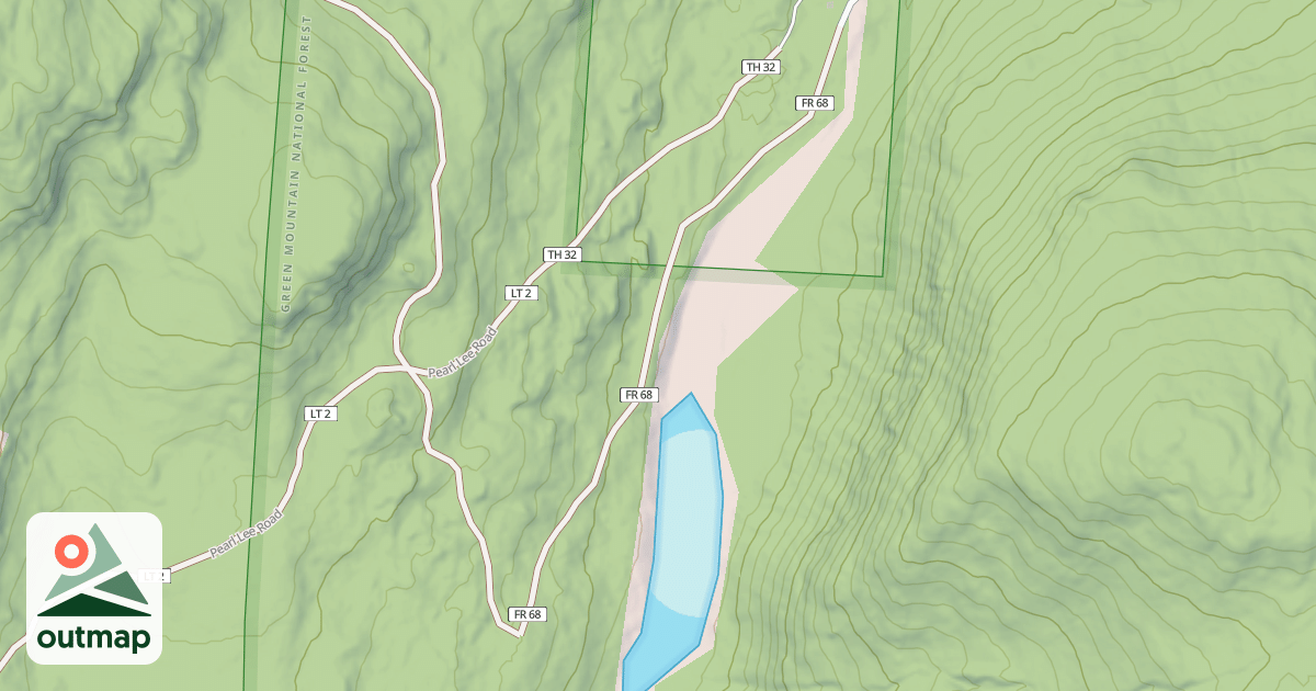 Map of COBB HILL