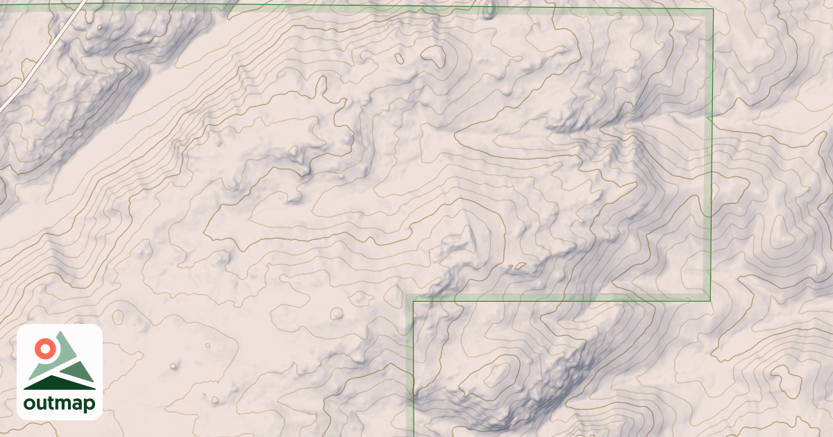 Map of BRUMLEY MT