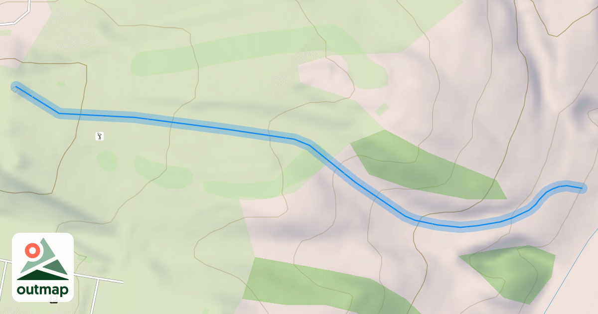 Map of Monica's Highlands