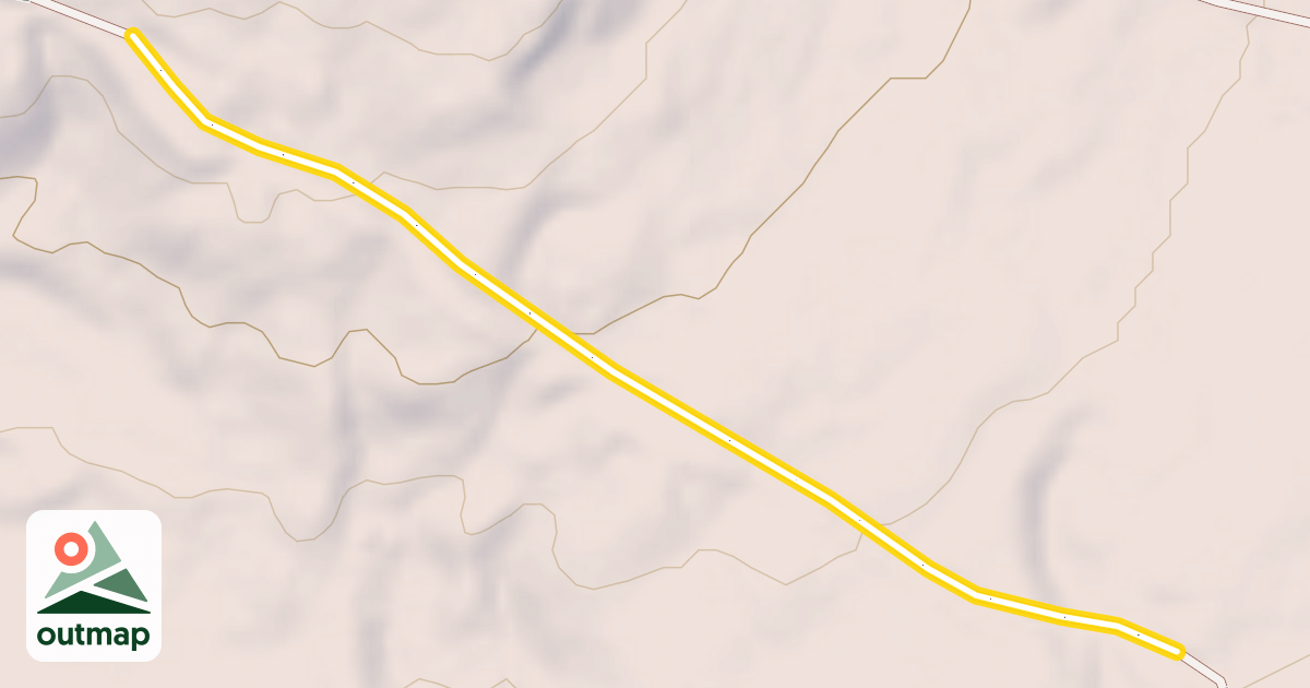 Map of FR 238B
