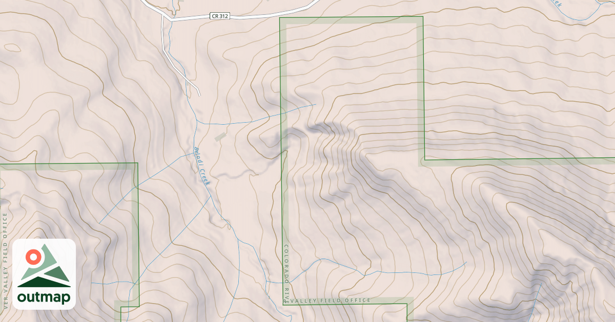 Map of 8245
