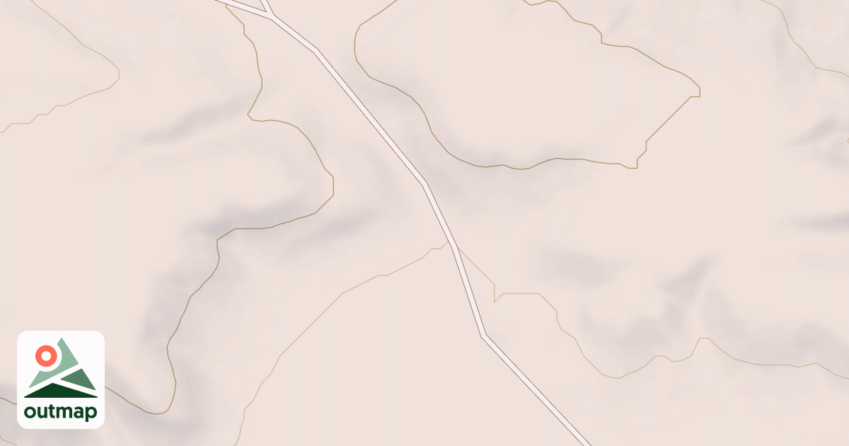 Map of BLM National GTLF Public Motorized Roads 86cca6b2-c564-4d9f-8774-01c6fac7afff