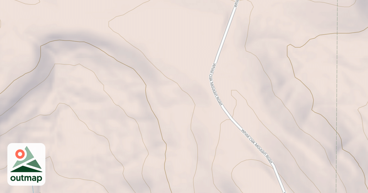 Map of USFS Motor Vehicle Use Map Roads {F193F4D5-924D-4476-8C68-FF353737F5F0}