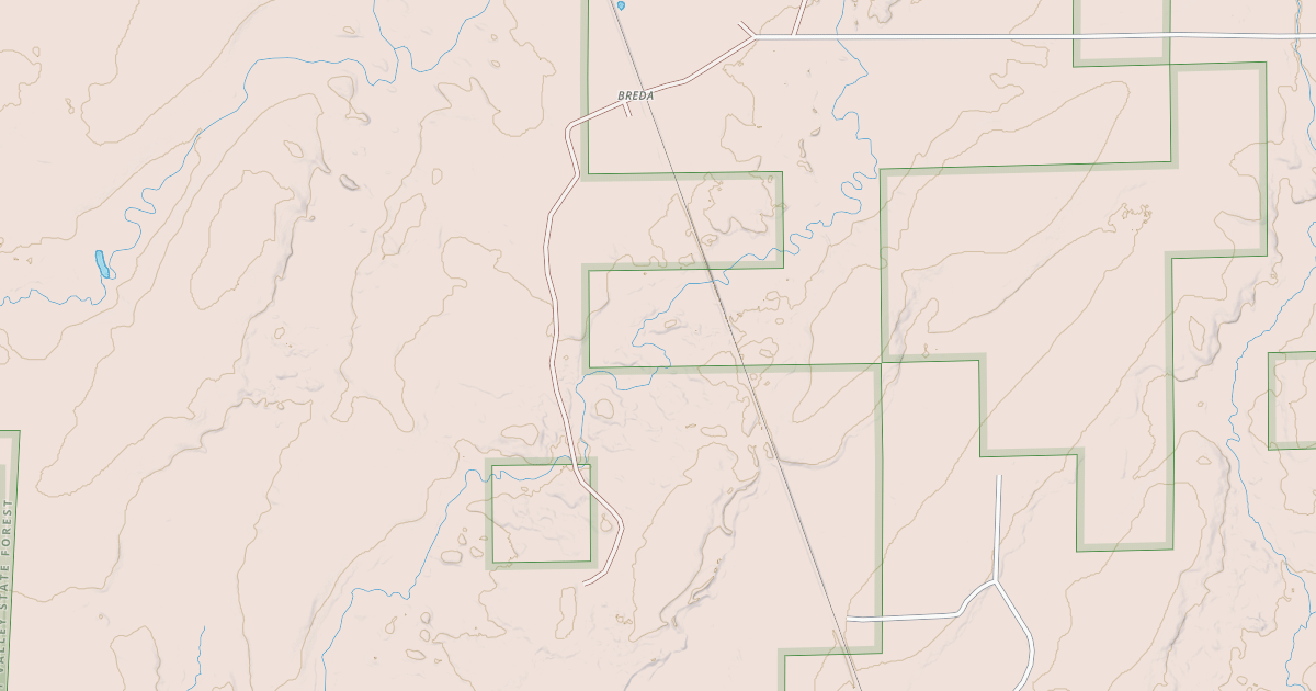 Map preview of BREDA
