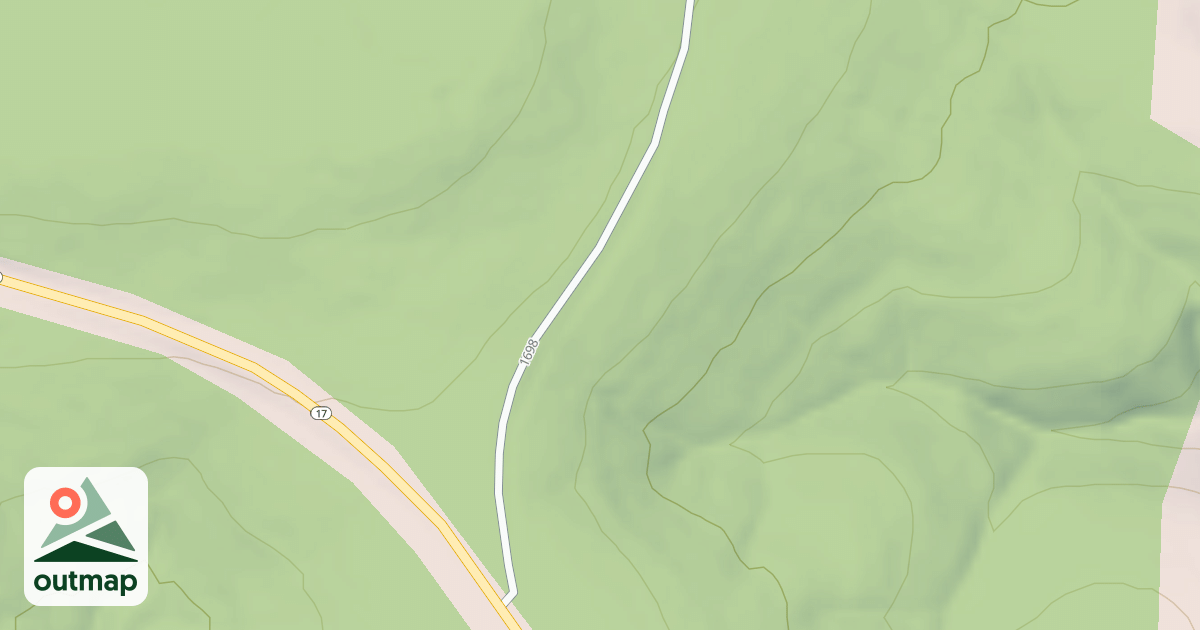 Map of PULASKI-TEXAS LINE