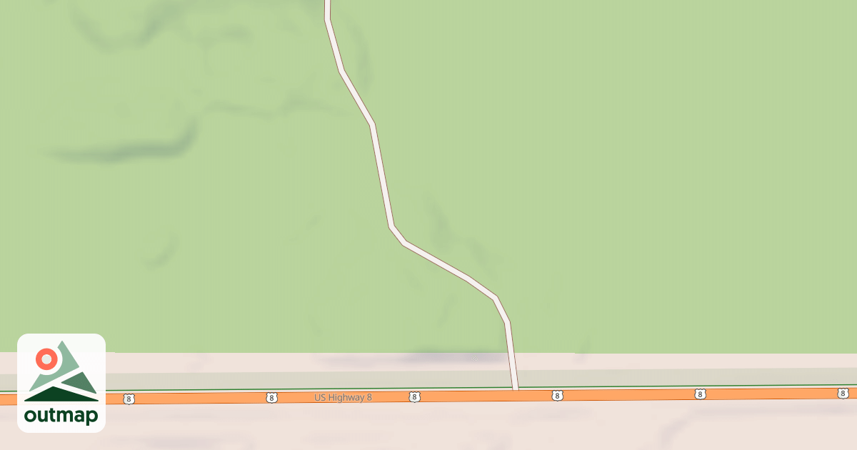 Map of FR 2274