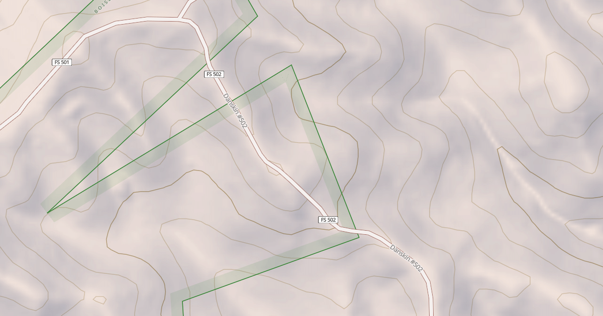 Map preview of Danskin #502