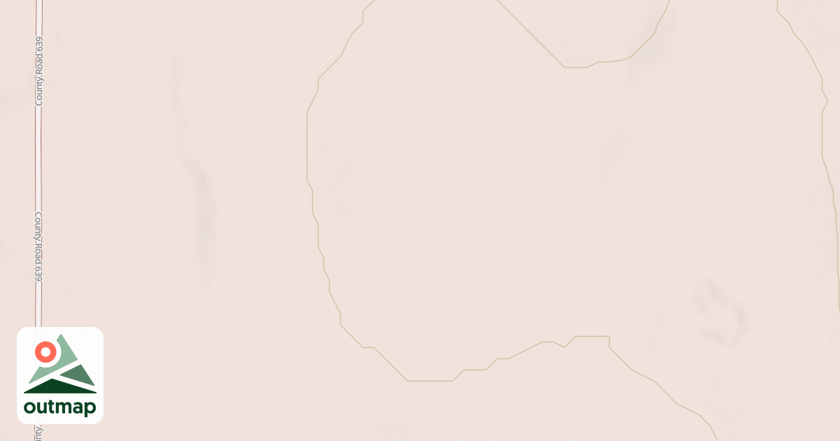 Map of HUMP SPUR H