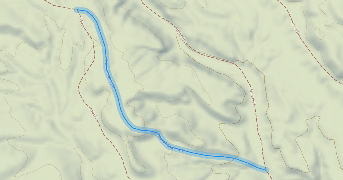 Map preview of Stucki Snakepit