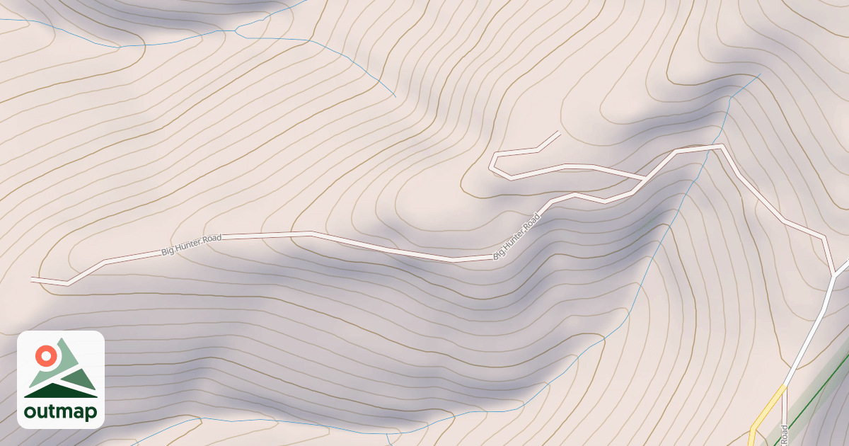 Map of BIG HUNTER
