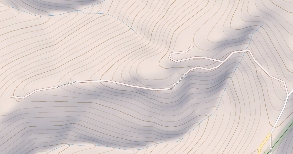 Map preview of BIG HUNTER