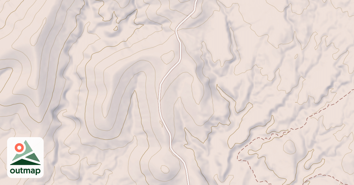 Map of BLM National GTLF Public Motorized Roads 03e01c32-3fff-4ca5-a6d3-57c8cc57253b