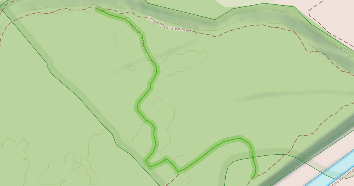 Map preview of Single les Prés de Raches