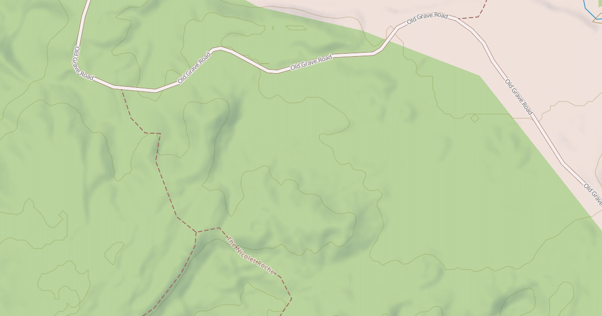 Map preview of Snowmobile Trail Lkln Langlade