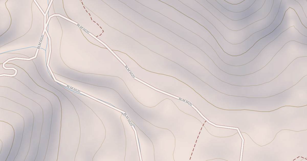 Map preview of BLM National GTLF Public Motorized Roads 1c4f1461-78d6-4c57-b46c-e2e00557ff16