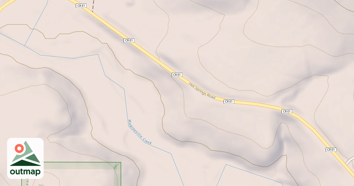 Map of GROVER SPUR A