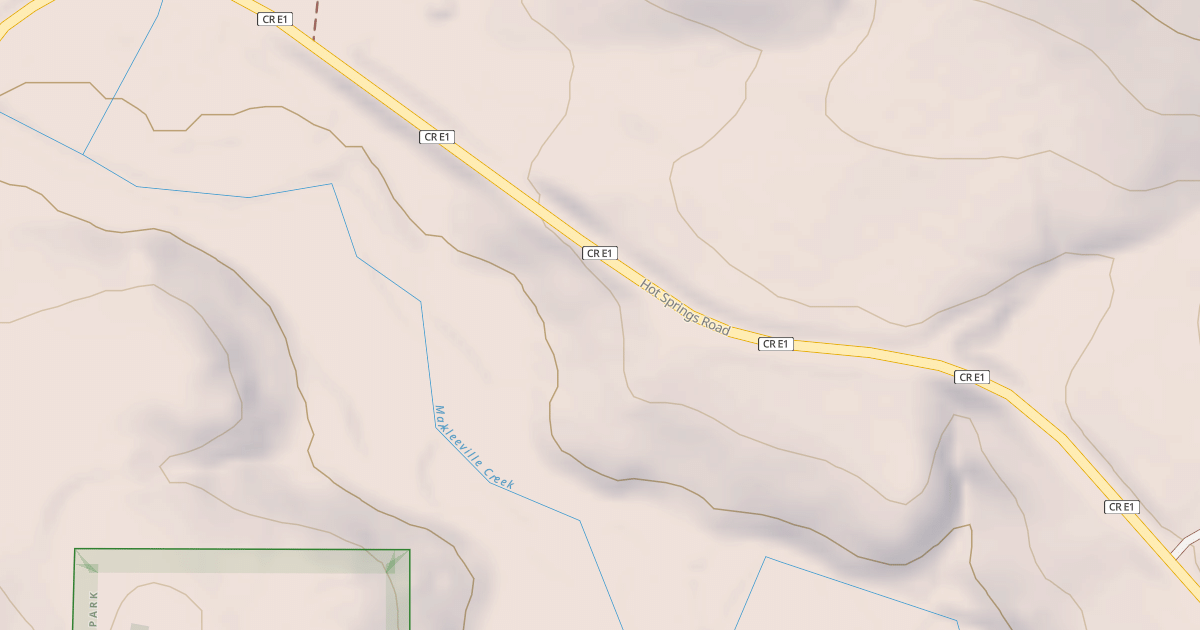 Map preview of GROVER SPUR A