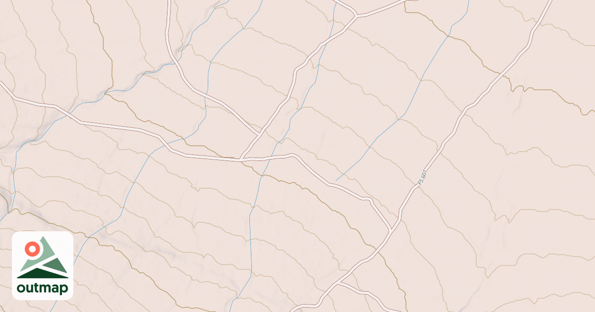 Map of NORTH PINE TOO