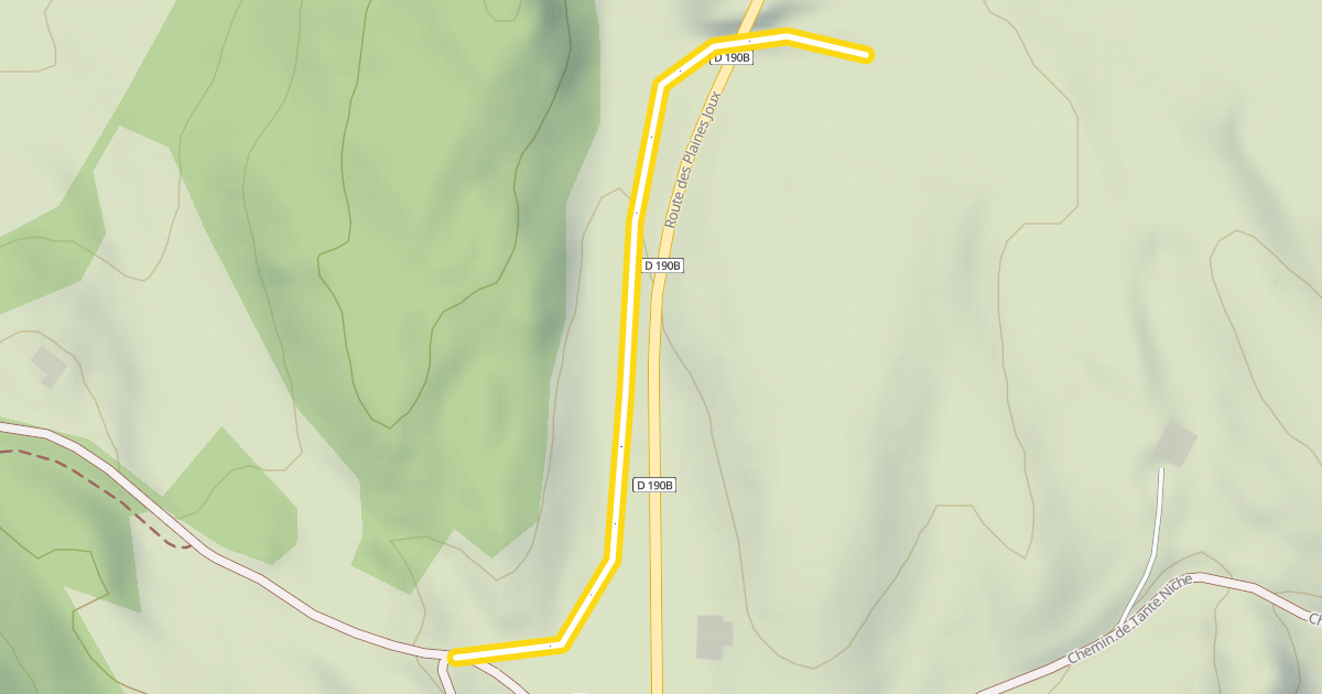 Map preview of La Verte