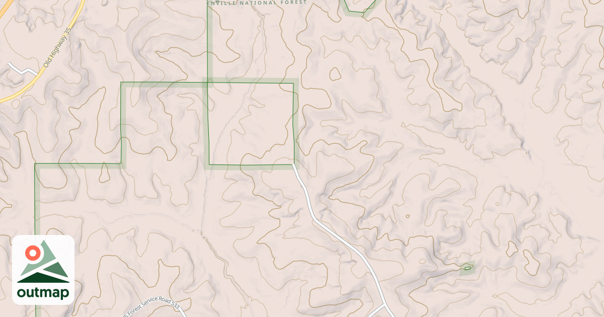 Map of COMP 239