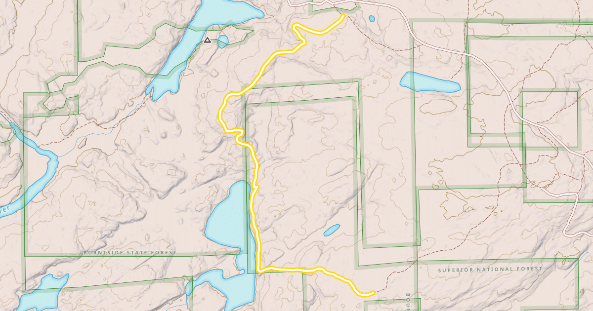 Map preview of Ole Lake